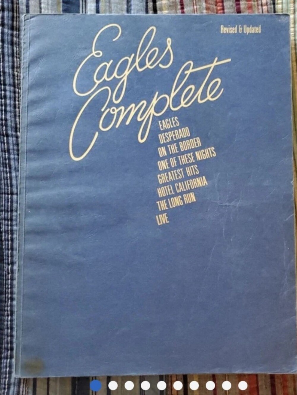 Eagles Complete Revised & Updated 303 Pages